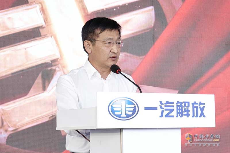 一出手就是2000臺！一汽解放換電牽引車入駐唐山