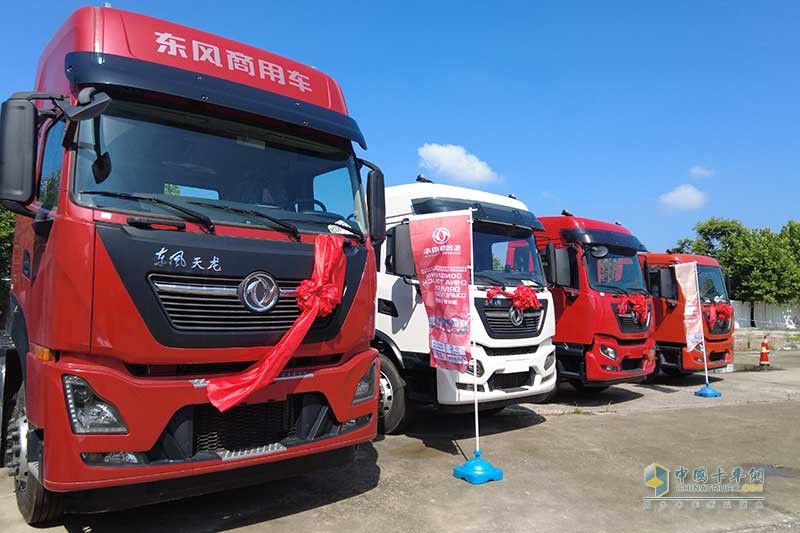 東風(fēng)天龍中國(guó)卡車駕駛員大賽第6季重磅歸來(lái)！濟(jì)寧初賽戰(zhàn)況激烈