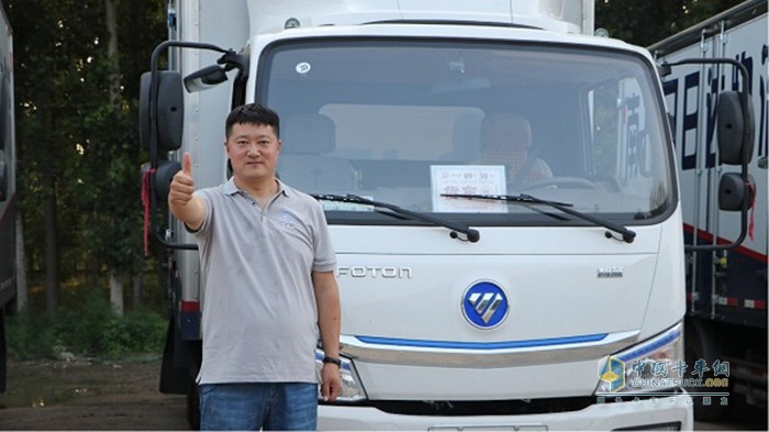 福田汽車,福田智藍(lán),純電動輕卡