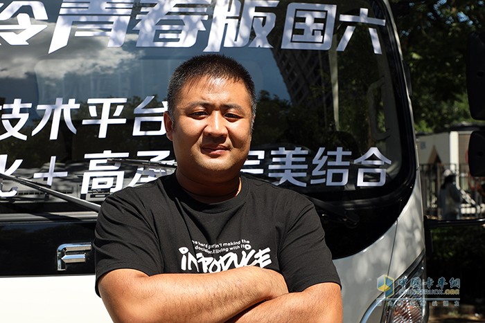福田奧鈴,青春版,輕卡載貨車(chē)