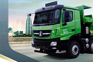 上海建設(shè)迎來(lái)新伙伴，全新北奔MK智能渣土車已到位