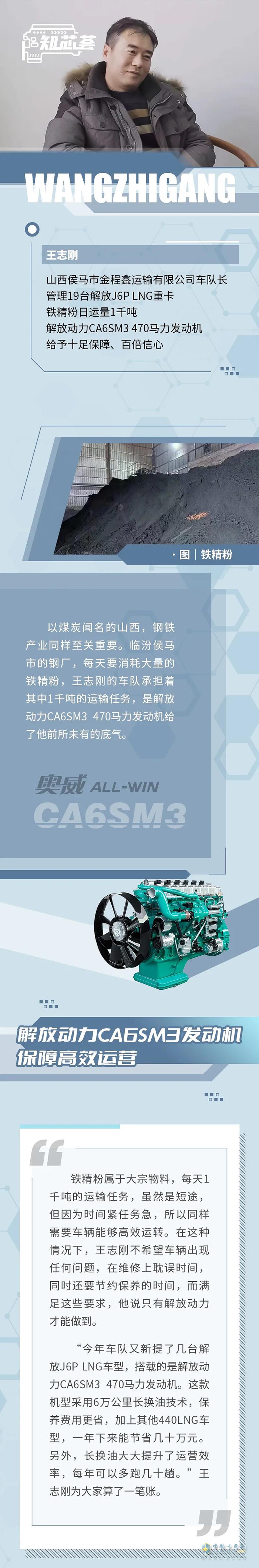 解放動力,CA6SM3發(fā)動機(jī)