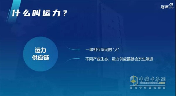 路歌供應(yīng)鏈  數(shù)字運力