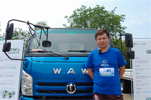 第一臺(tái)車就是它 20多萬無大修的飛碟奧馳沒有讓劉營失望