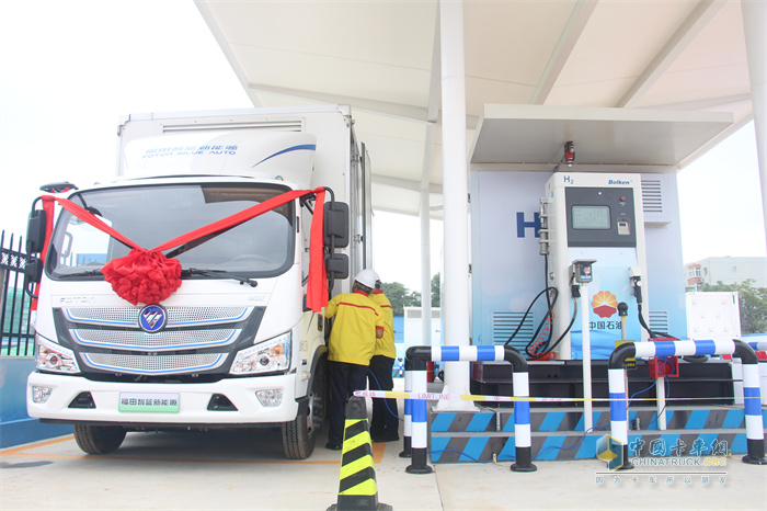 福田汽車,新能源,氫能源