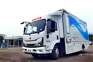 3分鐘加完氫續(xù)航超500公里  慶鈴五十鈴M系列氫燃料電池車來(lái)啦