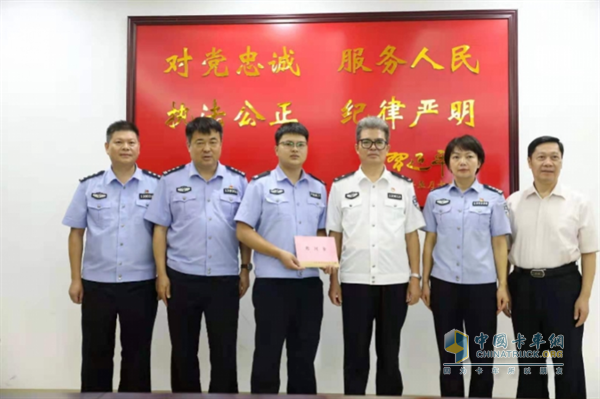 江淮格爾發(fā)  牽引車(chē)