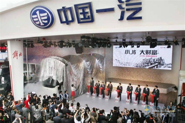 2012年解放J6L上市，備受用戶青睞