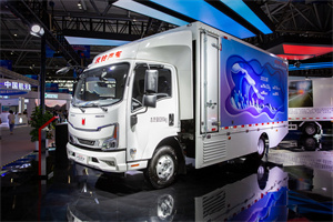 在2021重慶智博會(huì)上又看到了它的身影  慶鈴氫燃料電池車出擊