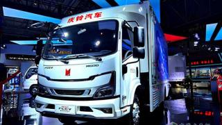  助力雙碳目標(biāo)實現(xiàn)  2021重慶智博會慶鈴亮劍氫燃料電池車