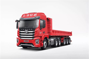 紅巖杰虎H6牽引車----馳騁砂場，卡友首選