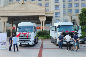 現(xiàn)場下訂14臺，廣汽日野福建瑞龍達700智臻新車品鑒會收官!