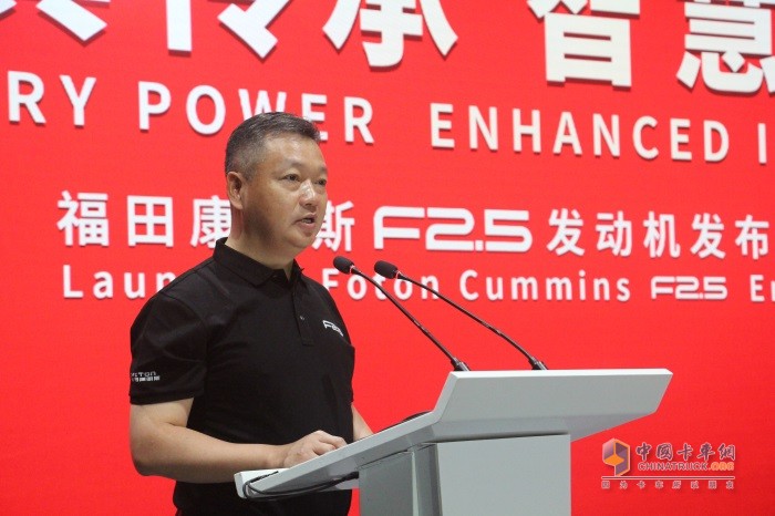 康明斯副總裁、中國(guó)區(qū)發(fā)動(dòng)機(jī)事業(yè)部總經(jīng)理汪開軍