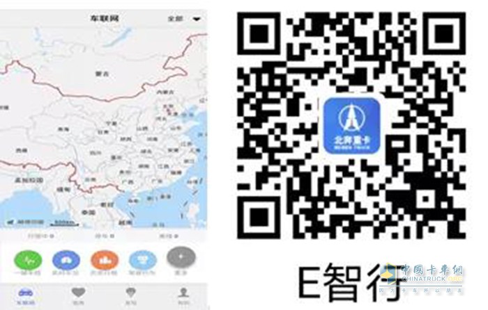 北奔重卡,車聯(lián)網(wǎng)平臺(tái),重卡