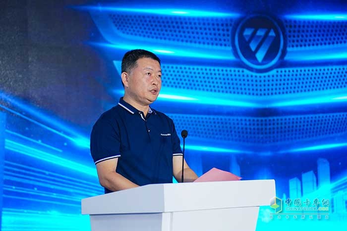 福田汽車集團(tuán)副總裁、歐航歐馬可事業(yè)部總裁顧德華