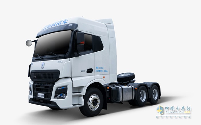 吉利遠(yuǎn)程汽車(chē),甲醇燃料重卡