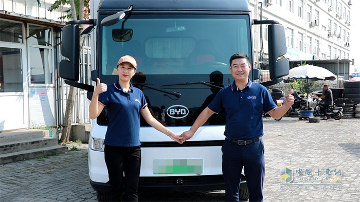 比亞迪,T5D,純電動(dòng),輕卡載貨車