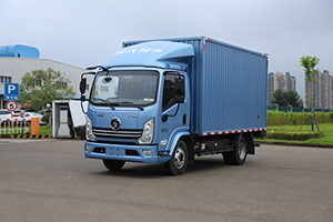 陜汽輕卡K3000 E6純電動(dòng)輕卡出戰(zhàn)中國(guó)新能源物流車挑戰(zhàn)賽，榮獲大獎(jiǎng)