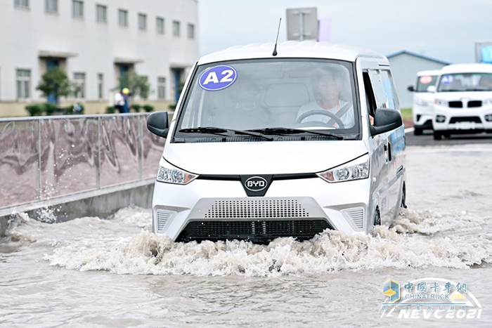 比亞迪V3,中國(guó)新能源挑戰(zhàn)賽,純電動(dòng),物流車