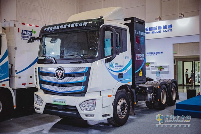 福田汽車(chē),福田智藍(lán),純電動(dòng)換電重卡