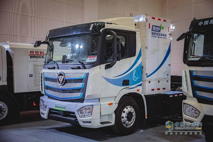 福田汽車(chē),福田智藍(lán),純電動(dòng)換電重卡