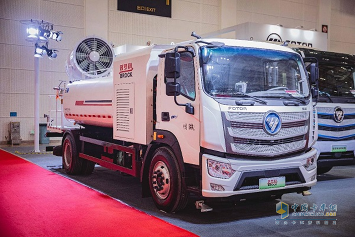 福田汽車(chē),福田智藍(lán),純電動(dòng)換電重卡