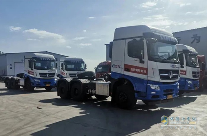 北奔重卡,國(guó)六,牽引車(chē)