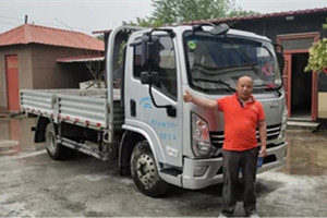 始于外觀，傾于舒適  老范信賴陜汽輕卡K3000載貨車
