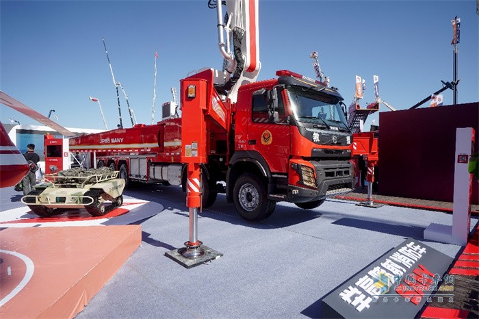 沃爾沃卡車(chē)  三一重工  消防車(chē)