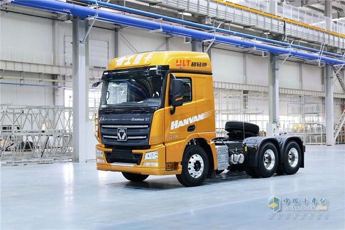 徐工汽車,漢風G7,牽引車