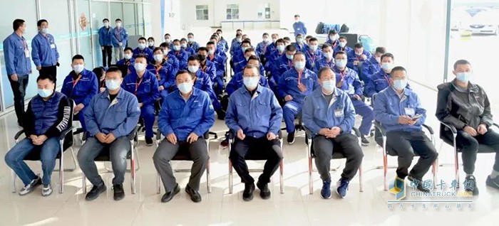 陜汽輕卡,服務商維修技能大賽,輕卡
