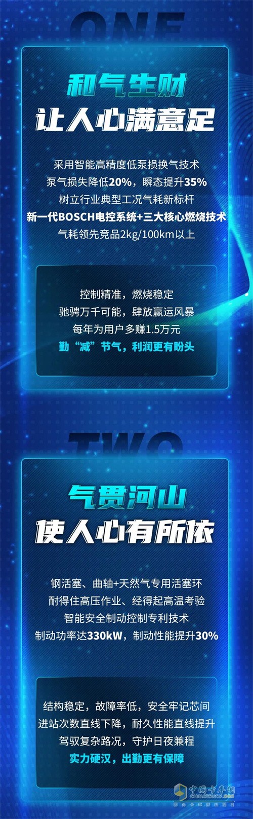 解放動力  發(fā)動機