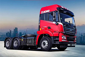 性價比之王 徐工漢風G5Pro牽引車助力山東客戶創(chuàng)富！