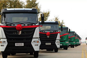 堅(jiān)持走出去戰(zhàn)略  聯(lián)合卡車海外市場(chǎng)成績(jī)亮眼