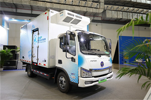 福田智藍輕卡新品冷藏車憑何引領綠色城配冷鏈市場？