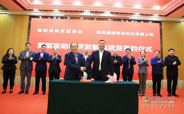 東風(fēng)康明斯,發(fā)動機(jī)