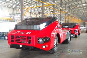 加速自動(dòng)駕駛卡車商業(yè)落地 比亞迪無(wú)座艙式港口專用牽引車正式下線