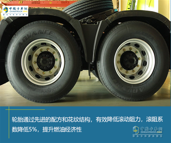 大運(yùn)重卡V7  最輕卡車(chē)