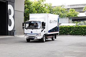 Hi,Thailand! 福田智藍5款純電商用車進入東南亞市場