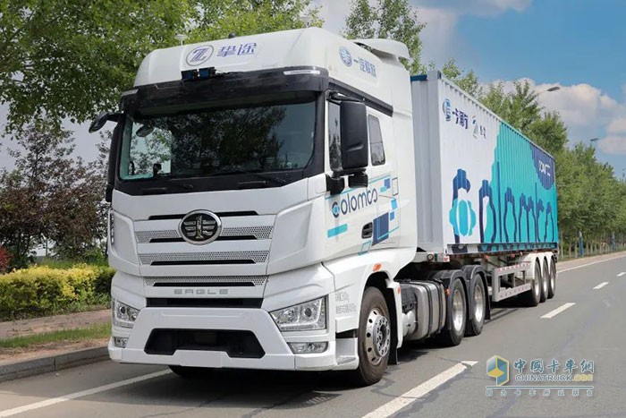 一汽解放 電動(dòng)中重型卡車(chē) 共享?yè)Q電站 換電車(chē)輛