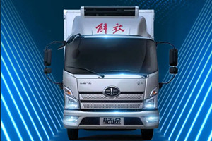 要速度，更要鮮度  解放輕卡冷藏車集速度、鮮度于一身