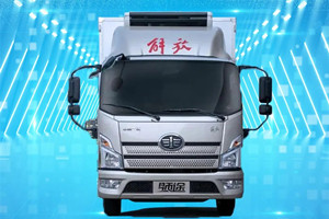美好無處不在 解放輕卡冷藏車讓你一見傾心