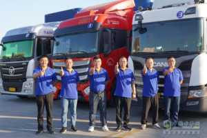 為快遞物流打造，歐曼EST牽引車入選用戶信賴快遞車型大獎