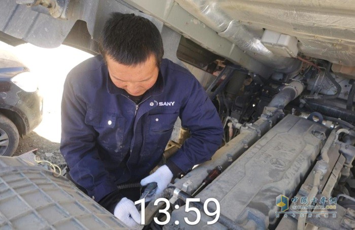 三一重卡 西藏宏源服務站 中印邊境