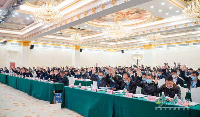 一汽解放 中國內燃機工業(yè)協(xié)會 