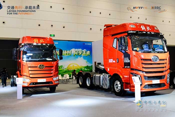 一汽解放J6L 4*2 載貨車、J6P 6*4 牽引車