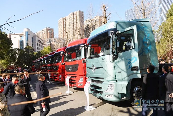 東風(fēng)商用車 2022經(jīng)銷商大會 品牌向上戰(zhàn)略