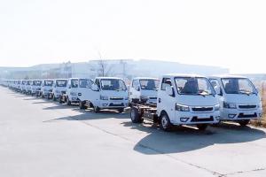 100輛EV200新能源商用車 東風(fēng)股份出口韓國產(chǎn)品通過客戶驗(yàn)收