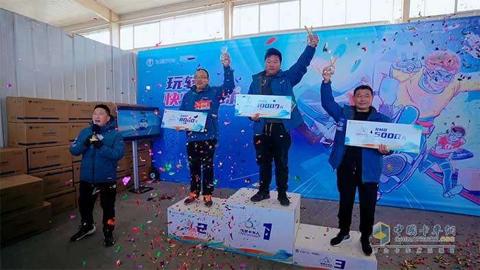 與圣誕節(jié)撞個滿懷  我是卡車人大賽收官站都傳遞了什么？