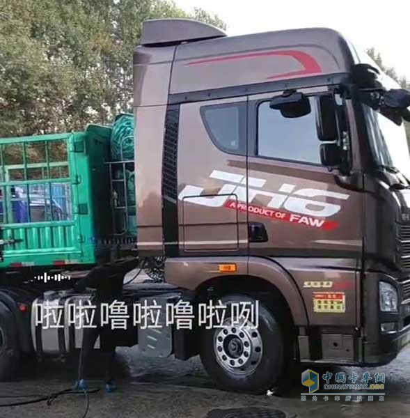 王連喜：有需要我會第三次選擇解放青汽車！
